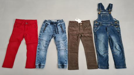 Balík riflí veľkosť 98, 86–98