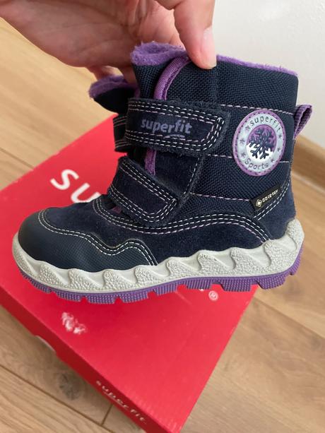 Superfit zimné čižmy 22, superfit,22
