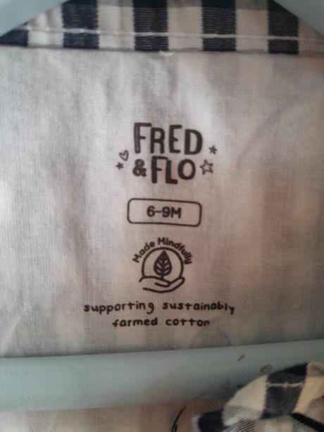 Kockované šaty fred & flo, f&f,74