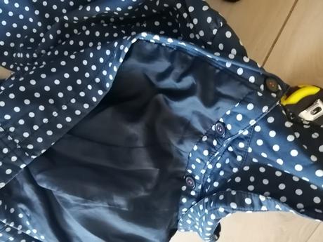 Prechodná bunda s kapucňou na štýl kabátu, next,128