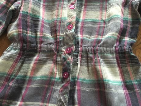 Košeľa s roll-up rukávmi, f&f,128