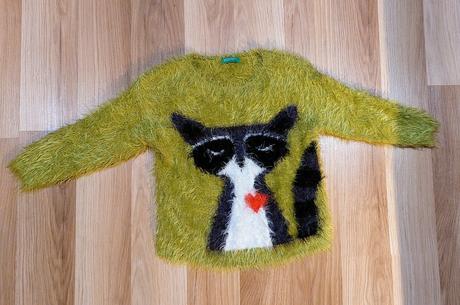 Mäkulinky pulóvrik na 2-3 roky, benetton,92