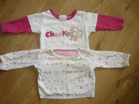 Tričko s dlhým rukávom- 74, next,74