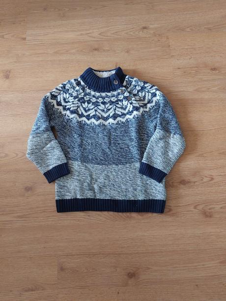 Pulóvrik s nórskych vzormi, next,116