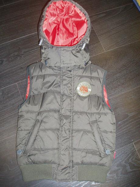 Teplá vesta kenvelo veľk. 104 - 110, kenvelo,104