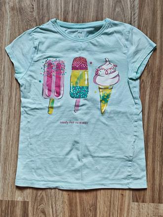 Tričko zmrzlinky, f&f,140