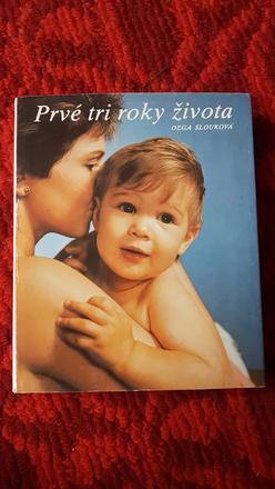 Kniha prve 3 roky zivota o. sloukova, 