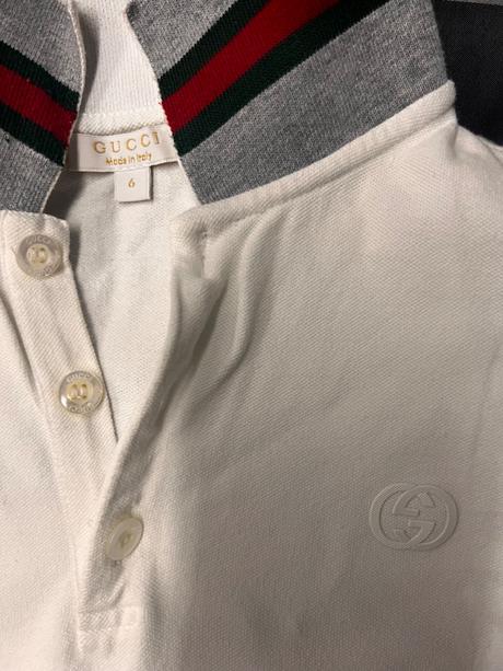 Gucci polo tričko vel.6, 116