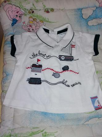 Chlapčenské tričko, fagottino,56