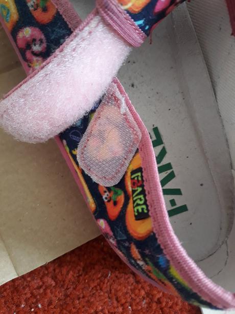 Barefoot papučky fare, fare,32