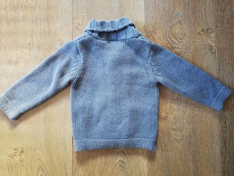 Pletený svetrík h&m, h&m,80