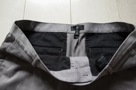 Pánske kraťasky h&m slim fit, h&m,l