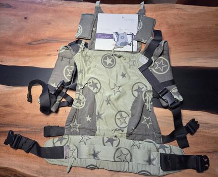 Nosič fidella fusion toddler 2.0, fidella