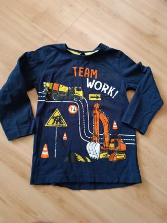 Tričko s dlhým rukávom, kiki&koko,116