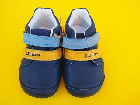 Detské kožené topánky ddstep 070 barefoot, d.d.step,20 - 25