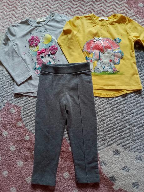 2 tričká a legíny, 92