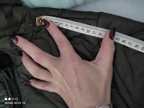 Prešívaná vetrovka, 38 / 40 / l / m