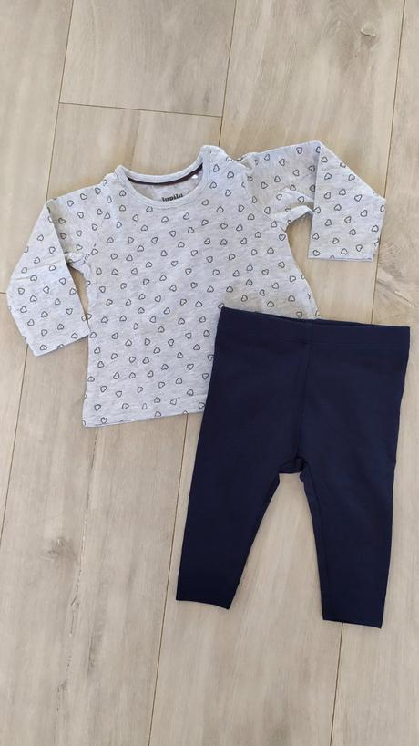 Tričko a legíny, lupilu,62