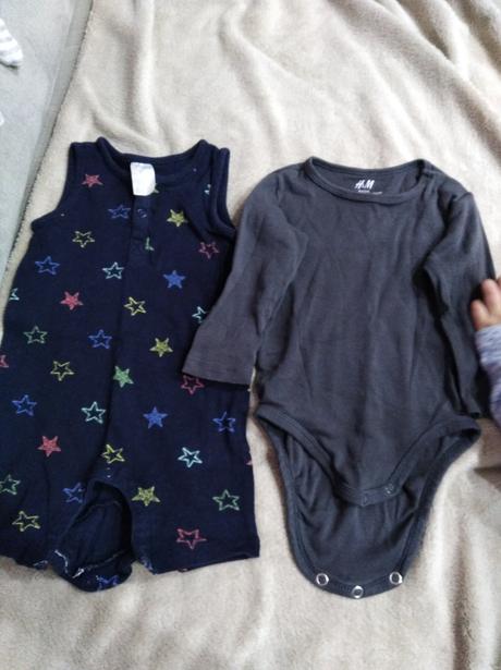 Detské body, h&m,68