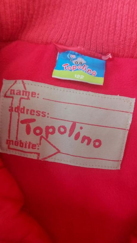 Teplá vesta so srdiečkami, topolino,122