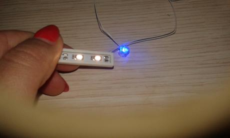 Lego svetielka na usb, 