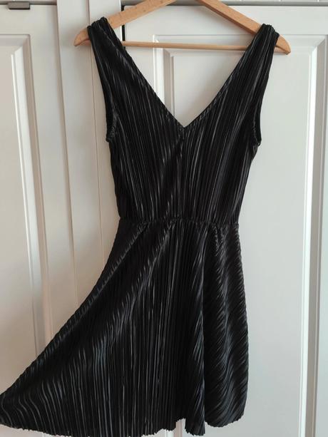 Čierne ľahké minišaty tally weijl, tally weijl,xs