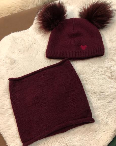 Čiapka s nakrcnikom 110/116, 110