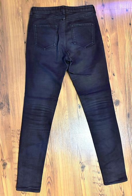 Rifle dievčenské, čierne, zn.h&m, veľ. 152, h&m,152