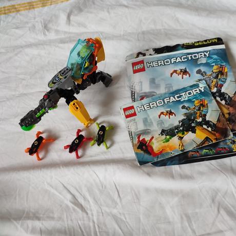 Lego hero factory, 