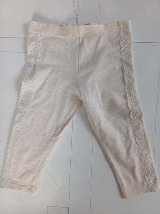 Legíny - trojštvrťové s krajkou, f&f,104