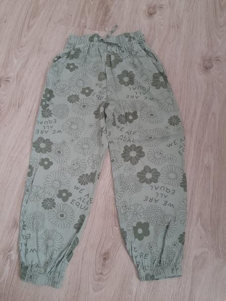 Letné nohavice, h&m,122