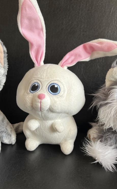 Plysove hracky rozne, 