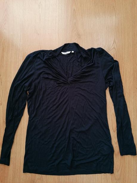 Dámske tričko s dlhým rukávom, tom tailor,xl