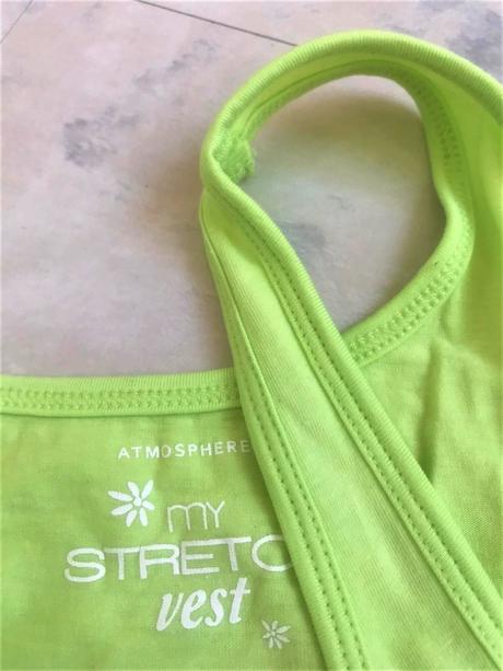 Športové neónové tielko, atmosphere,s