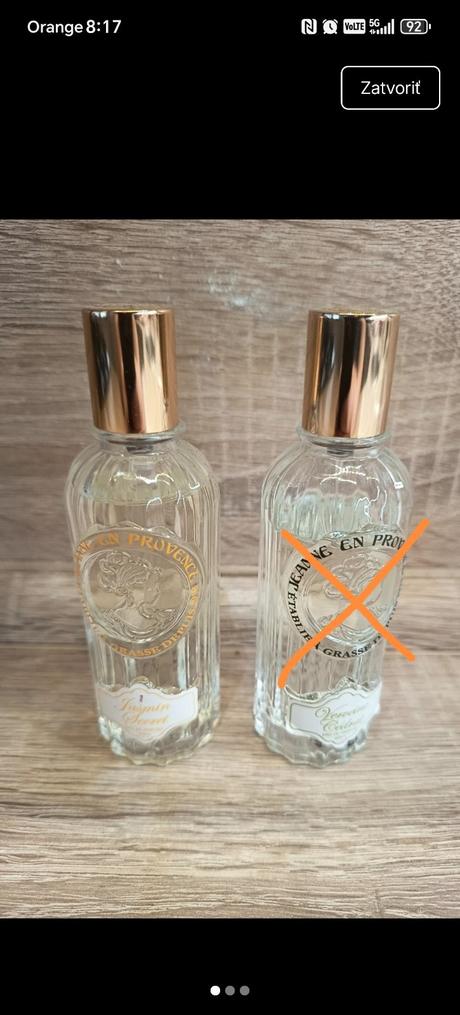 Parfumova voda jean en provance jasmin, 