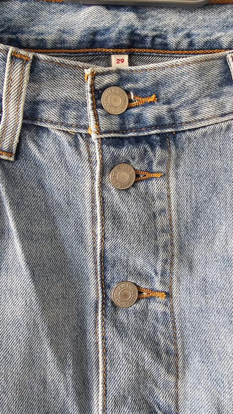 Riflová sukňa, levis,l