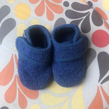 Barefoot vlnené papučky veľ. 23, vd 14cm, 23