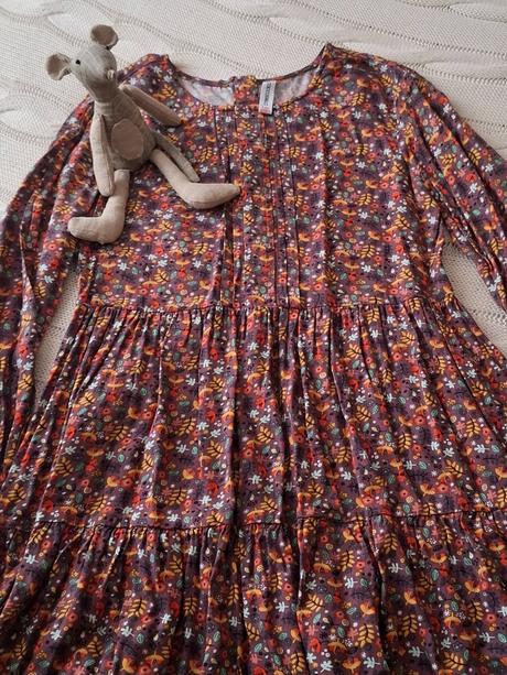 Kvetinkové šaty, coccodrillo,140