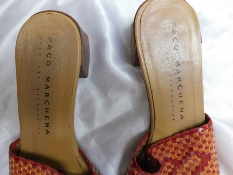 Luxusne kozene šlapky, 37