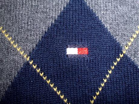Šedý melír, tommy hilfiger,m
