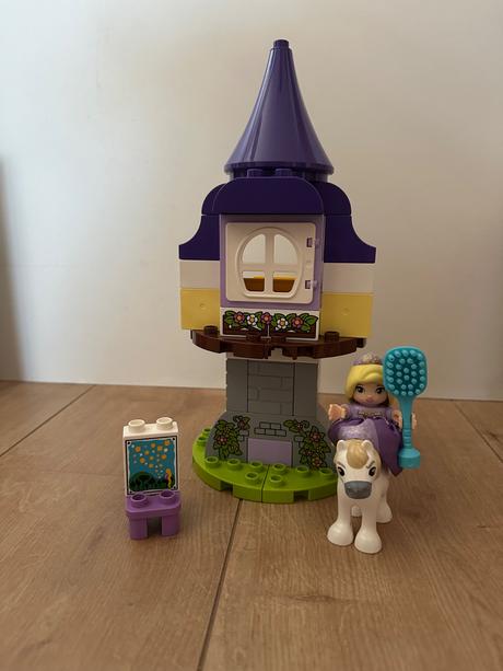 Lego duplo disney princezné,