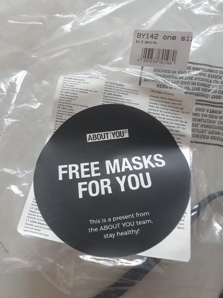 Čierne rúška pre pánov - 3 kusy , cena spolu,