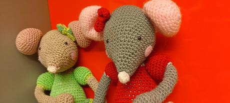 Háčkované hračky, 