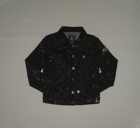 Riflová bunda na 11 až 12 rokov, 152