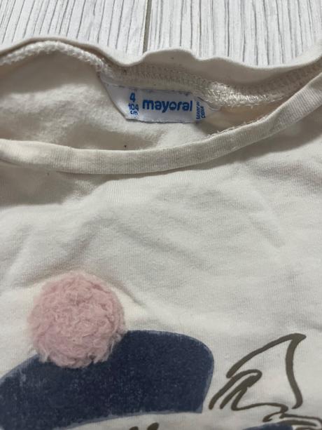 Šik dlhorukávový top, mayoral,104