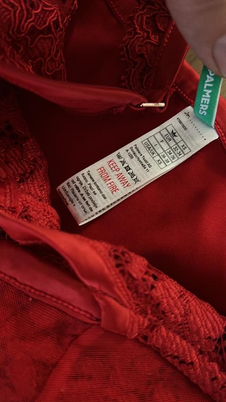 Palmers nočná košieľka xs, palmers,xs