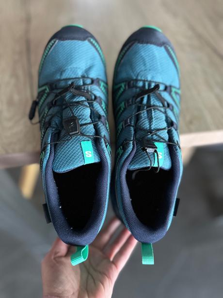 Salomon turistická nepremokavá obuv - ako nová, salomon,39