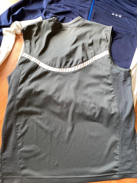 Pele mikina + adidas tielko, xxl