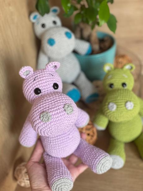 Hačkovaný hrošík - staroružová, 