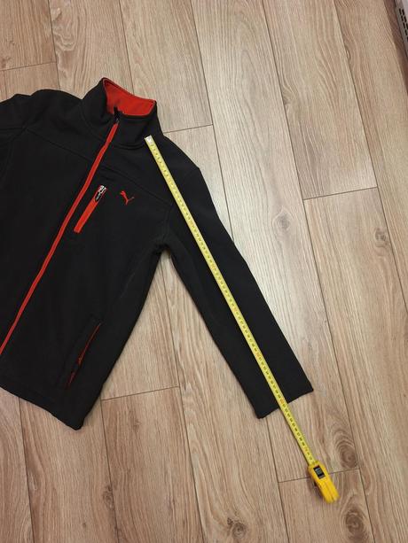 Chlapčenská prechodná bunda, puma,158